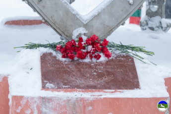 Городской митинг, посвящённый Дню вывода советских войск из Афганистана