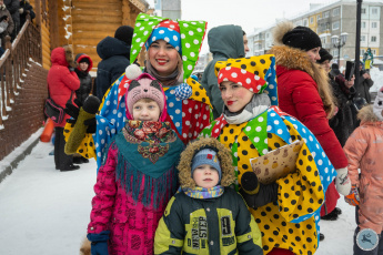 Масленица в Воркуте