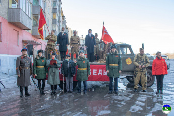 ВСЕРОССИЙСКАЯ АКЦИЯ "ПОЕМ ВСЕМ ДВОРОМ"