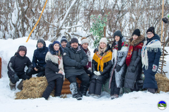 Весело и шумно отпраздновав Святки, Городской центр национальных культур, как многие православные воркутинцы, жил в ожидании одного из самых почитаемых христианских праздников – Крещение Господне.