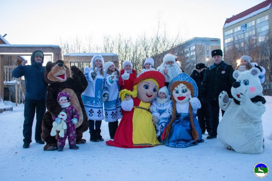 СНЕЖНЫЙ ГОРОДОК