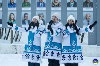 ЦЕРЕМОНИЯ ОТКРЫТИЯ ДОСКИ ПОЧЕТА